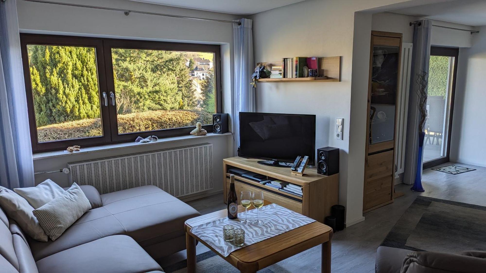 Ferienwohnung Brillant Am Nationalpark Hunsrueck-Hochwald Hettenrodt Eksteriør bilde