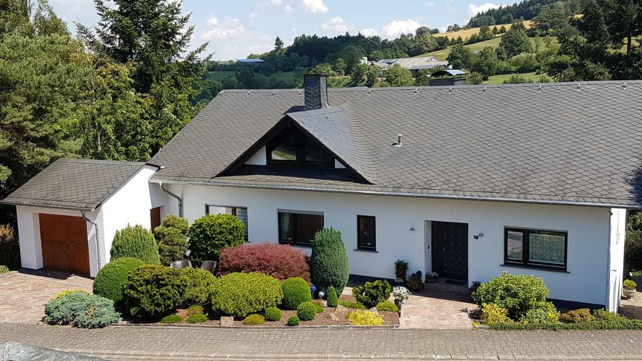 Ferienwohnung Brillant Am Nationalpark Hunsrueck-Hochwald Hettenrodt Eksteriør bilde