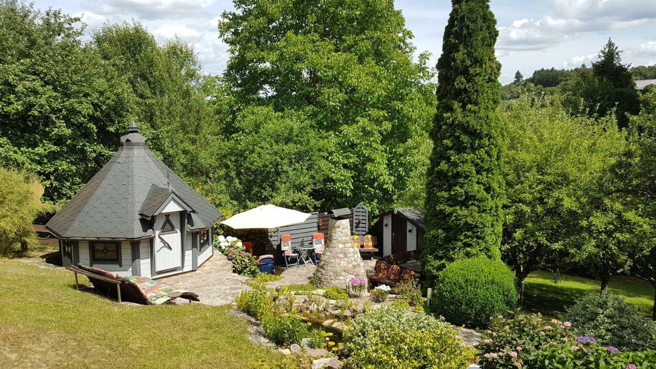 Ferienwohnung Brillant Am Nationalpark Hunsrueck-Hochwald Hettenrodt Eksteriør bilde