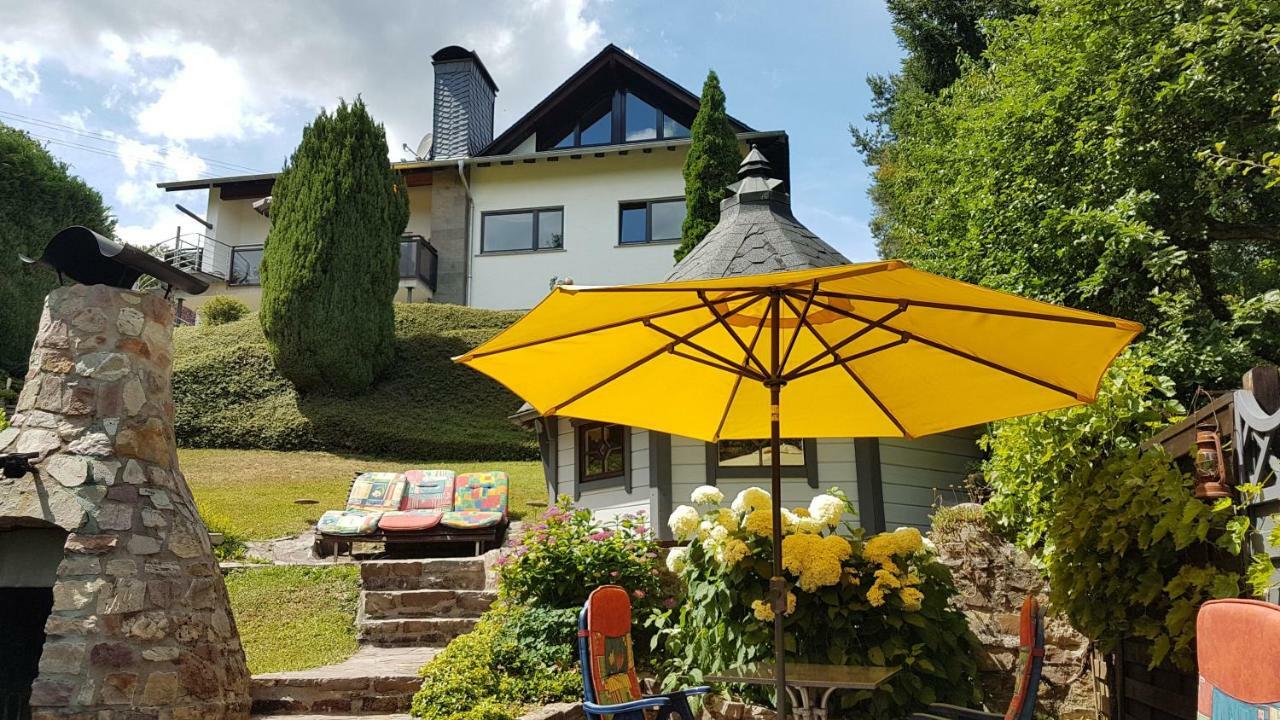 Ferienwohnung Brillant Am Nationalpark Hunsrueck-Hochwald Hettenrodt Eksteriør bilde